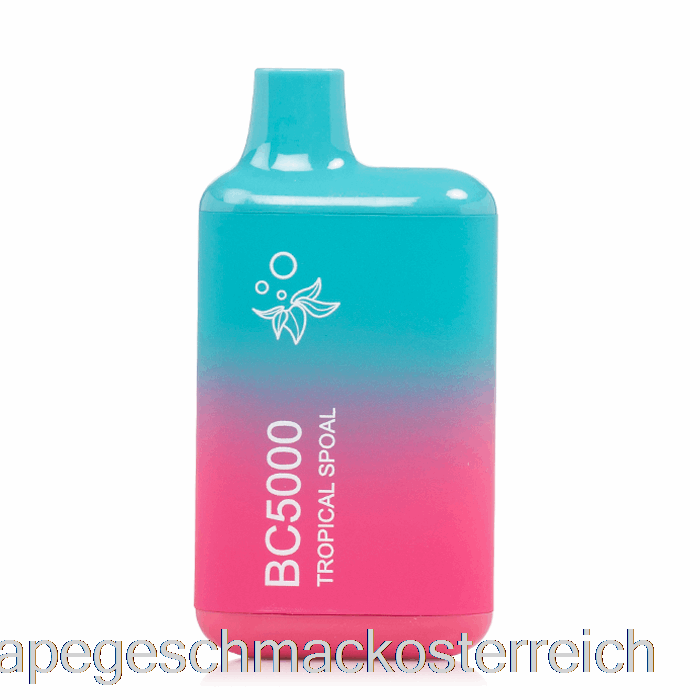 Bc5000 Einweg-Tropenspoal-Vape-Geschmack